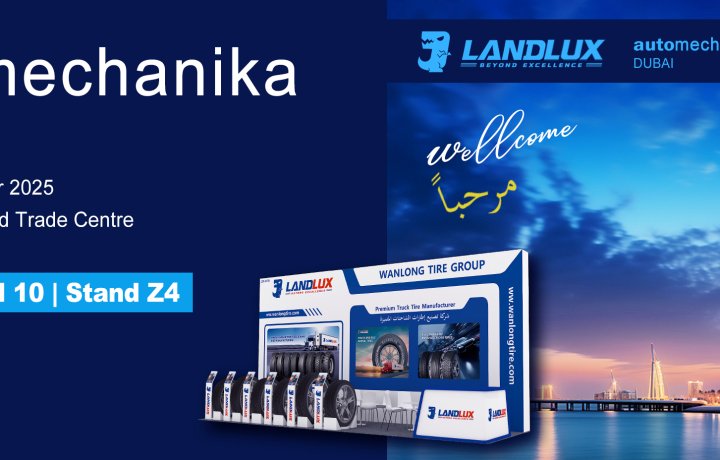 WANLONG Tire invites you to participate in the 2025 automechanika DUBAI！