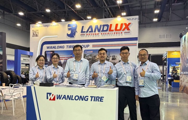 LANDLUX Showcases Premium TBR Solutions at the 2026 Latin Tyre & Auto Parts Expo in Panama