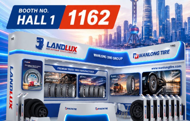 WANLONG Tire invites you to participate in the 21ST China International Tire Expo 2026!