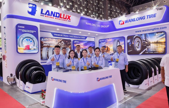 LANDLUX Showcases Premium TBR Solutions at the 21st CHINA INTERNATIONAL TIRE EXPO 2026